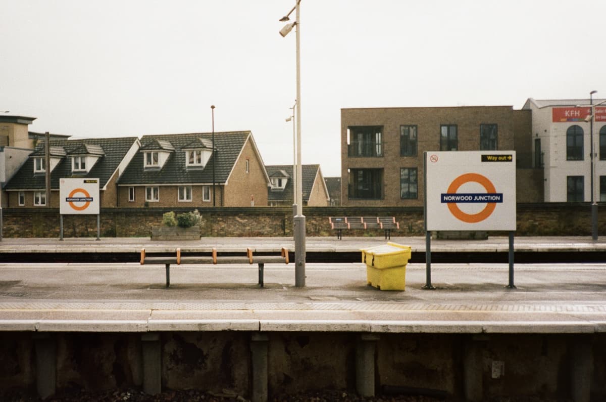 Train station