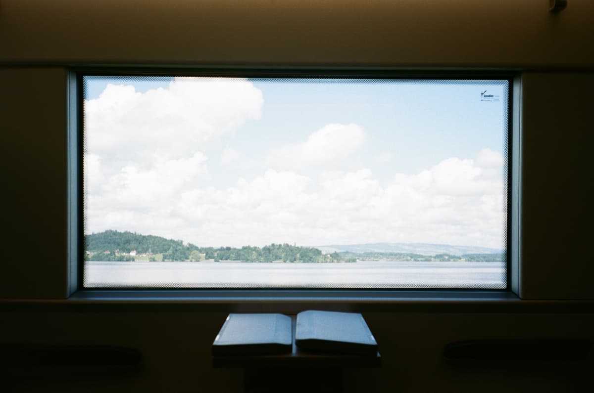 Train window