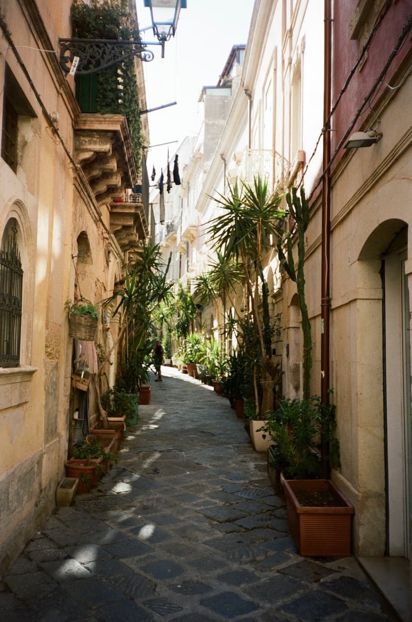 Sicilian street