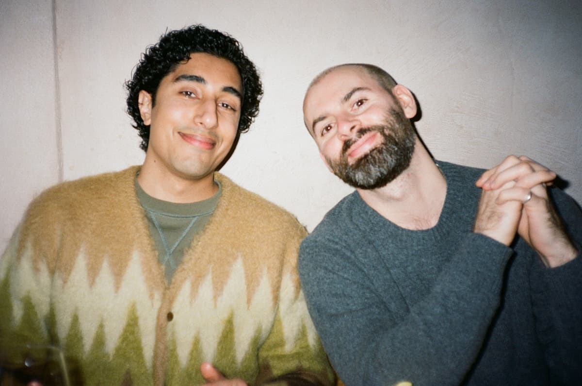 People smiling