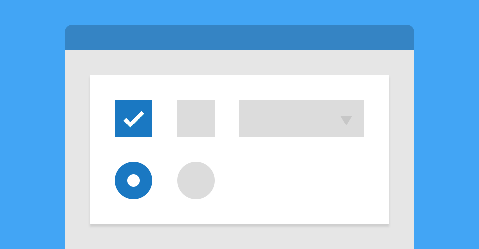 Cover Image for Completely CSS: Custom checkboxes, radio buttons and select boxes