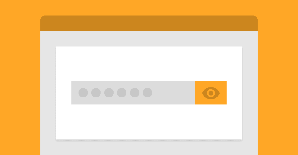 Cover Image for Password visibility toggles
